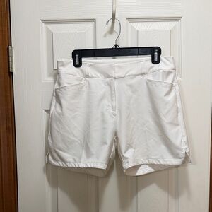 adidas Women's Classic White Bermudas